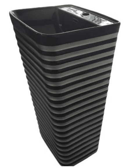 Black Pedestal Basin