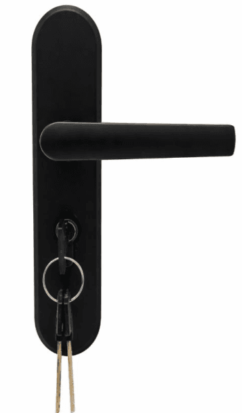 Matte Black Door Lock