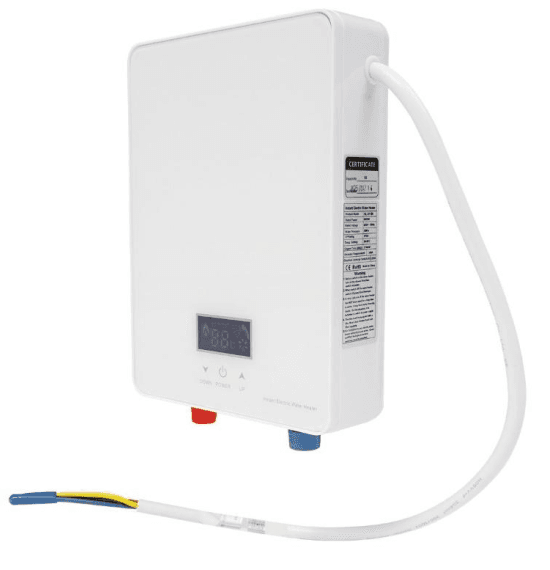 White 8000W Instant Water Heater