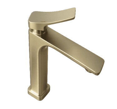 Gold Basin Mixer Faucet