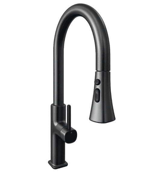 Black Kitchen Faucet Mixer