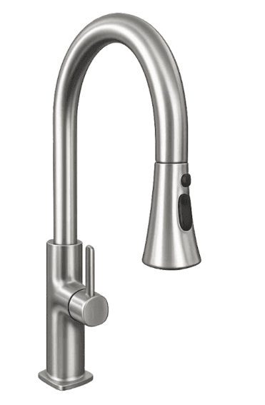 Silver Kitchen Faucet Mixer