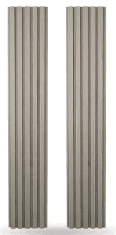 Gray Oak Exterior Wall Panel