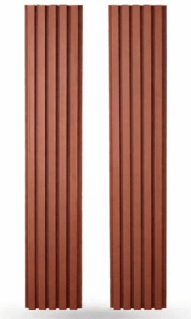 Reddish Brown Exterior Wall Panel