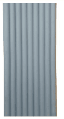 Light Blue Interior Wall Panel