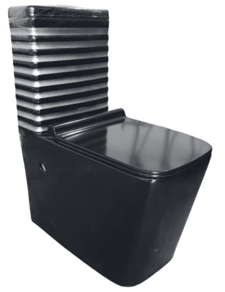 Black WC Toilet